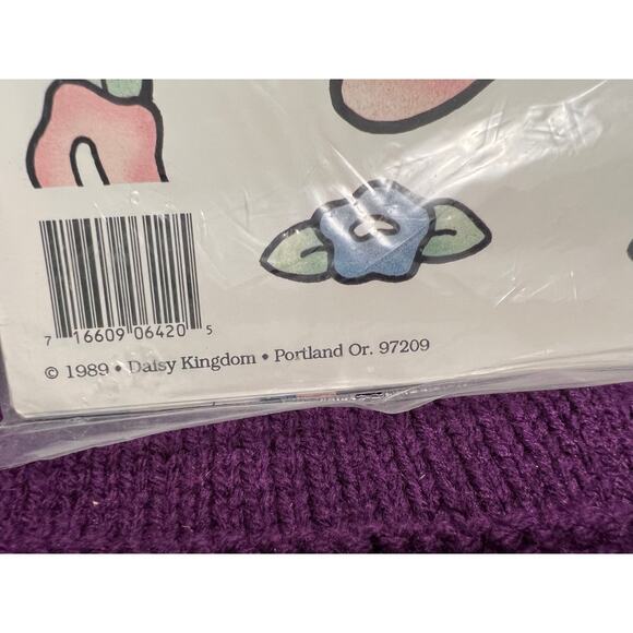 Daisy kingdom colored iron on transfers Ballet bunny 1989 - Picture 2 of 3